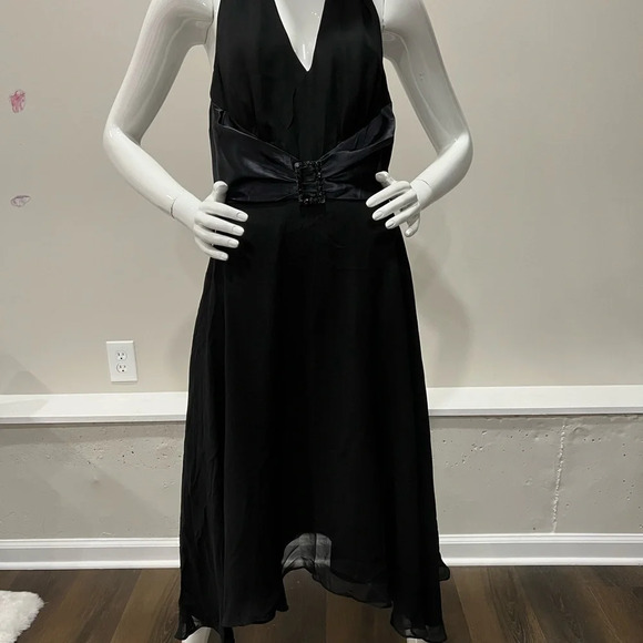 Donna Rico 100% SILK cocktail dress size S - Picture 6 of 7